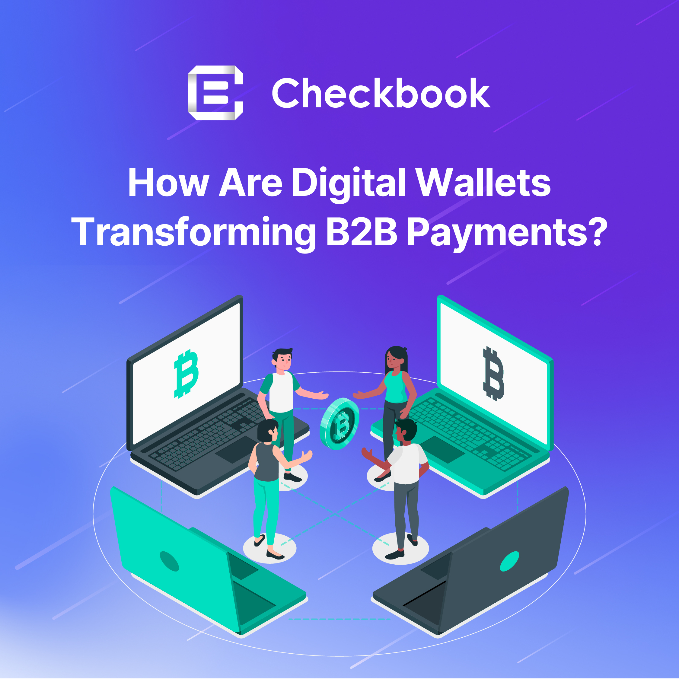 How Checkbook and Digital Wallets Are Transforming B2B Payments