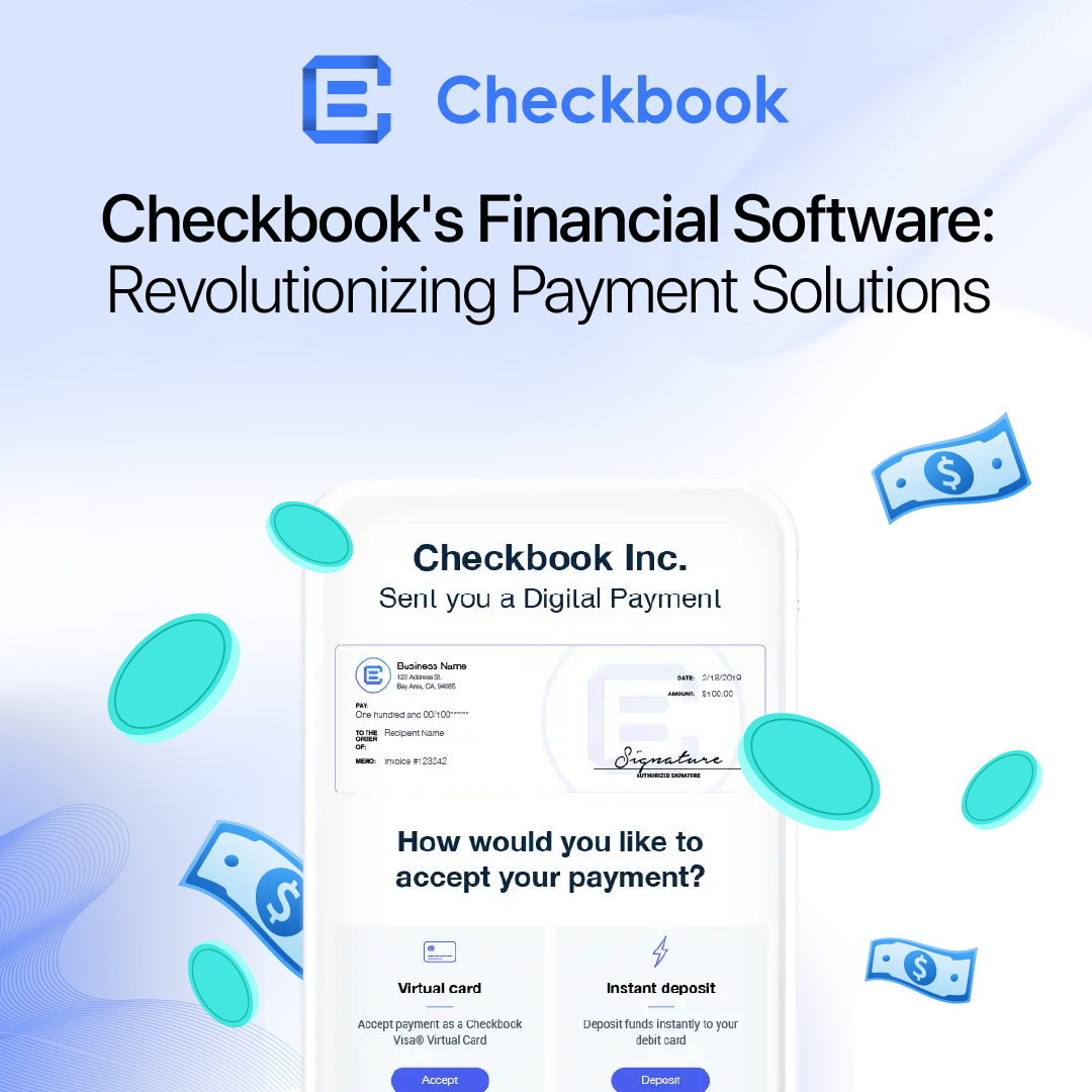 Checkbook's Financial Software: Revolutionizing Payment Solutions