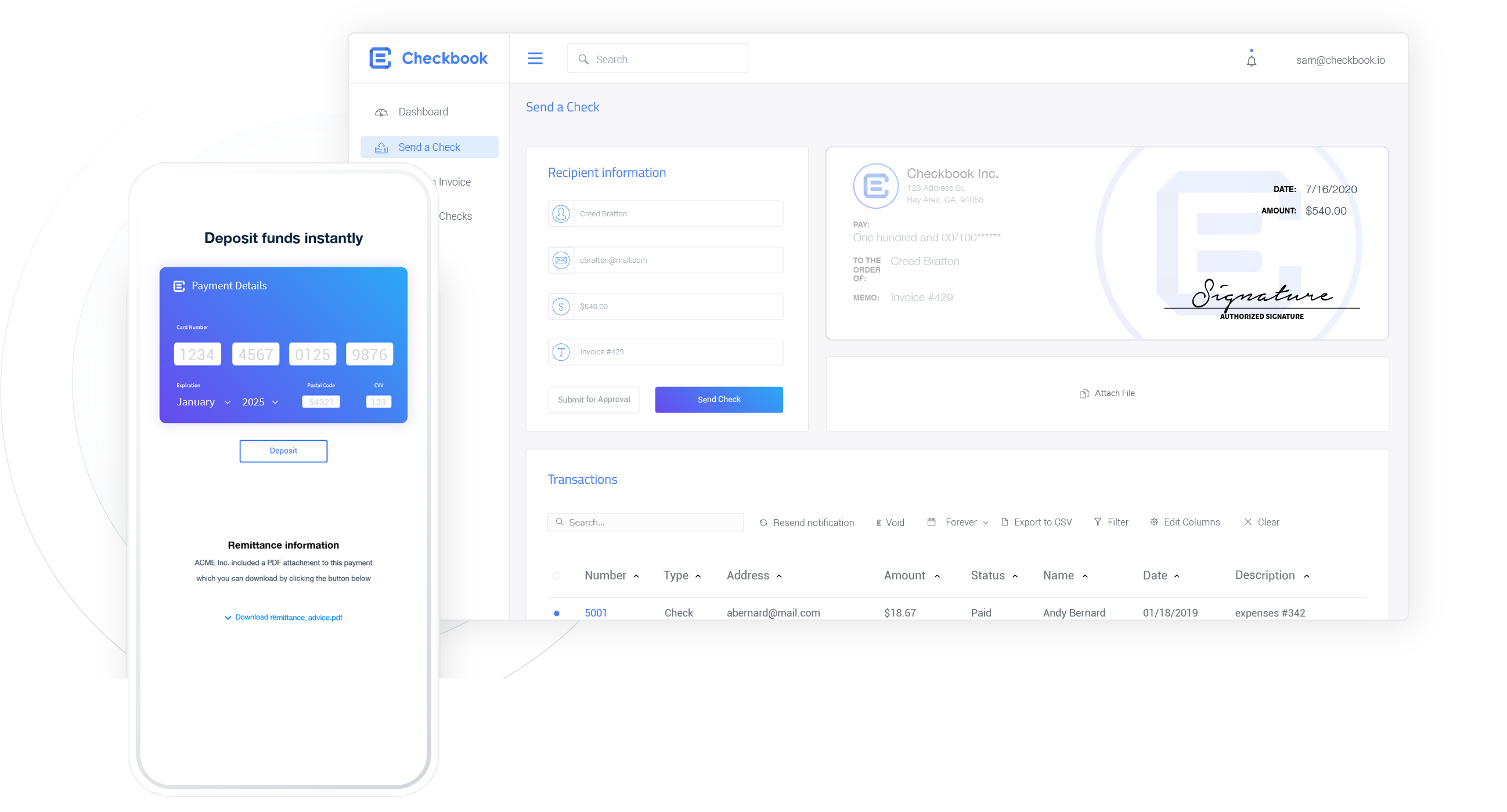 Send Instant Payments Today