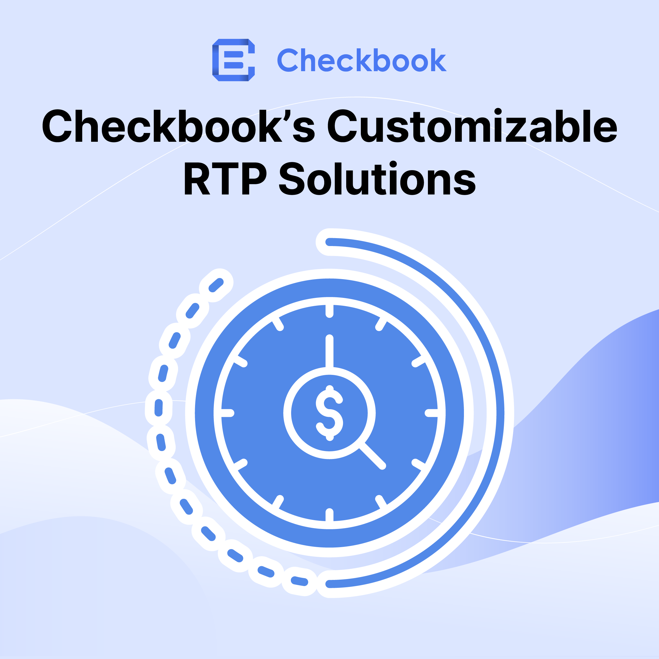 Checkbook’s Customizable RTP Solutions