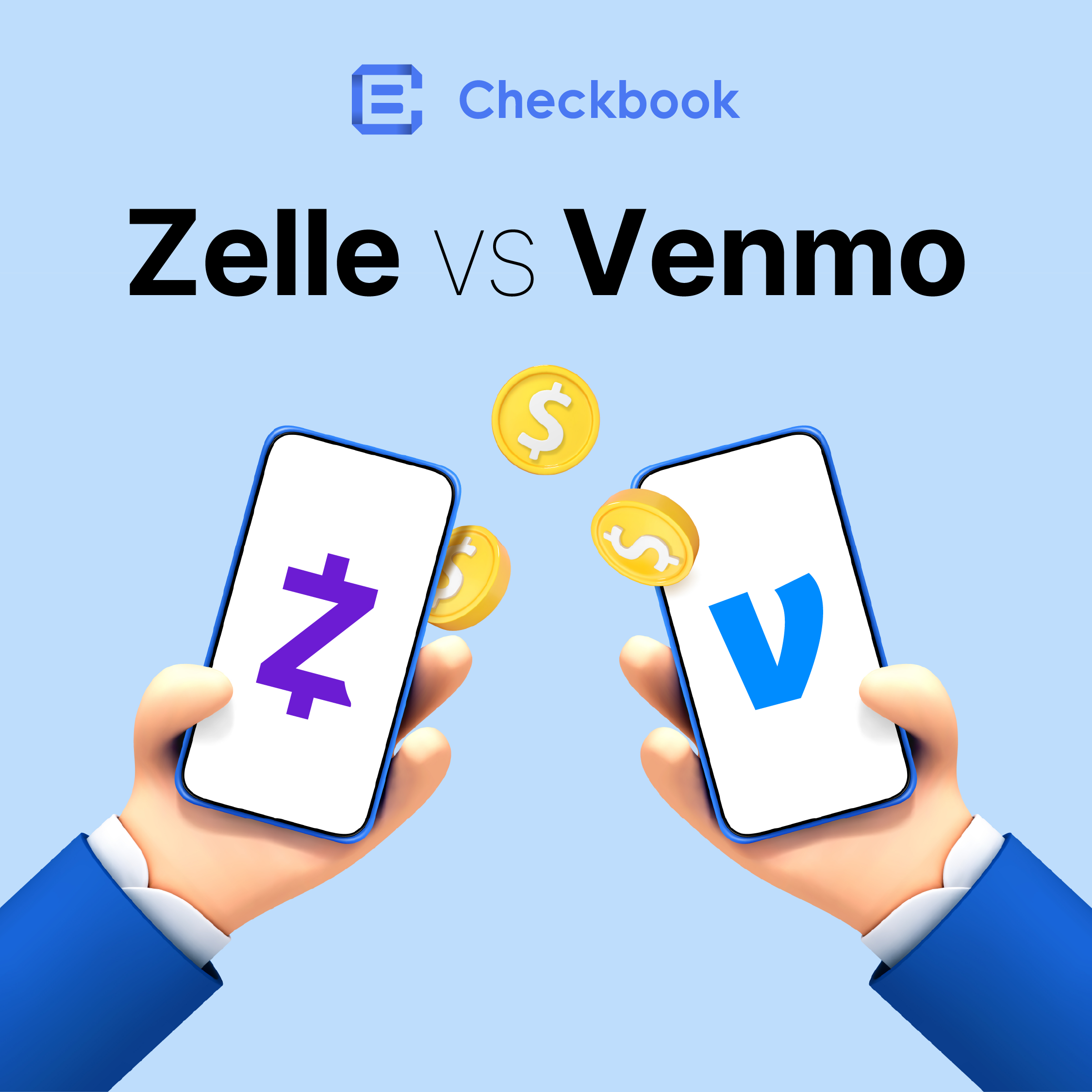 Zelle vs Venmo