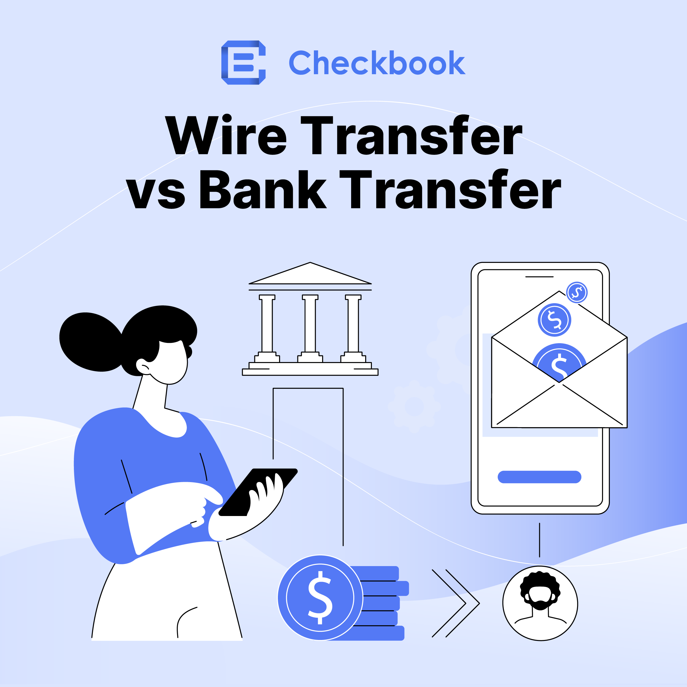 Wire Transfer vs Bank Transfer